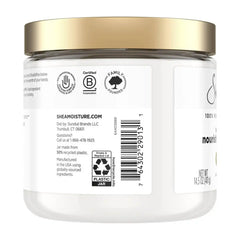 SheaMoisture 100% Extra Virgin Coconut Oil - 15 fl oz: Moisturizing Cream for Hands, Legs & Whole Body