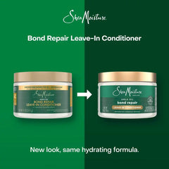 SheaMoisture Bond Repair Leave-In Conditioner - 11 fl oz: Damage Repair, Dry Hair, Cream Form