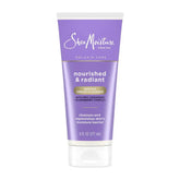 SheaMoisture Melanin Care Gentle Cream Cleanser, Nourished & Radiant with Pro-Ceramides & Elderberry Complex - 6 fl oz: Face Cleanser