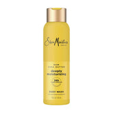 SheaMoisture Body Wash Deeply Moisturizing - Raw Shea Butter with Pro-Ceramides & Frankincense - 18 fl oz