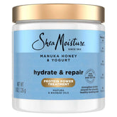SheaMoisture Manuka Honey & Yogurt Hydrate + Repair Hair Mask - 8oz: Paraben-Free, Sulfate-Free, Textured Hair