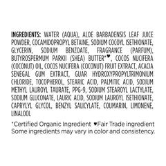 SheaMoisture Body Wash Daily Hydration - 100% Virgin Coconut Oil with Coconut Milk & Glycerin - 18 fl oz