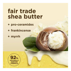 SheaMoisture Body Wash Deeply Moisturizing - Raw Shea Butter with Pro-Ceramides & Frankincense - 18 fl oz