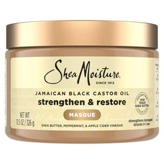 SheaMoisture Jamaican Black Castor Oil Strengthen & Restore Hair Mask