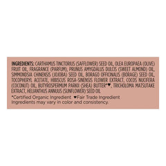 SheaMoisture Coconut and Hibiscus Bath Body and Massage Oil - 8 fl oz: Deep Hydration, Softening, Recommended for Dry Skin