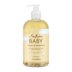 SheaMoisture Shampoo and Wash + Lotion Raw Shea Baby Gift Set - 2pc