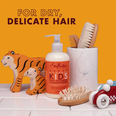 SheaMoisture Mango & Carrot Kids Extra-Nourishing Conditioner - 7.7 fl oz: Moisturizing, Detangling, Strengthening, Paraben-Free