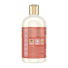 SheaMoisture Curl Stretch Shampoo Kalahari Melon Oil & Marula Oil Infused with Hyaluronic Serum for Type 4 Hair - 13 fl oz