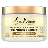 SheaMoisture Jamaican Black Castor Oil Strength & Growth Leave-In Conditioner