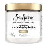 SheaMoisture 100% Extra Virgin Coconut Oil - 15 fl oz: Moisturizing Cream for Hands, Legs & Whole Body