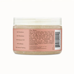 SheaMoisture Coconut & Hibiscus Illuminating Hand and Body Scrub - 12oz: Paraben-Free, Sulfate-Free, Contains Coconut Oil