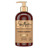 SheaMoisture Manuka Honey & Mafura Hair Oil Intensive Hydration Conditioner - 13 fl oz: Moisturizing for Dry, Coarse Textured Hair, Paraben-Free