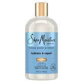 SheaMoisture Manuka Honey & Yogurt Hydrate & Repair Shampoo - 13 fl oz: For Curly, Dry Hair, Moisturizing, Paraben-Free, Sulfate-Free