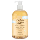 SheaMoisture Baby Wash & Shampoo Raw Shea + Chamomile + Argan Oil Calm & Comfort for All Skin Types - 13 fl oz