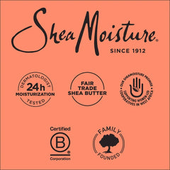 SheaMoisture Coconut Hisbiscus Body Lotion - 16 fl oz: Moisturizing, Brightening, Paraben-Free, For Dry Skin