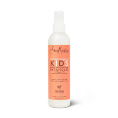 SheaMoisture Coconut & Hibiscus Kids Extra-Moisturizing Detangler - 8 fl oz: Textured & Curly Hair Spray, Daily Use, Sulfate-Free