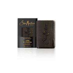 SheaMoisture African Black Bar Soap - 8oz: Moisturizing, Basic Cleansing, For Normal Skin