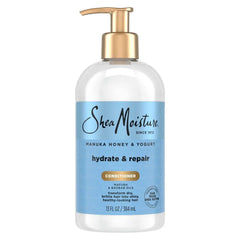 SheaMoisture Manuka Honey & Yogurt Hydrate & Repair Conditioner - 13 fl oz: Textured & All Hair Types, Moisturizing Formula