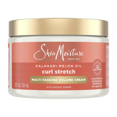 SheaMoisture Curl Stretch Multi-Tasking Volume Cream Kalahari Melon Oil & Marula Oil Infused with Hyaluronic Serum for Type 4 Hair - 11 fl oz