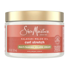 SheaMoisture Curl Stretch Multi-Tasking Volume Cream Kalahari Melon Oil & Marula Oil Infused with Hyaluronic Serum for Type 4 Hair - 11 fl oz