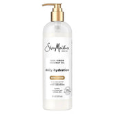 SheaMoisture Virgin Coconut Oil Body Lotion - 16 fl oz: Paraben-Free, For Dry Skin, Moisturizing Squeeze Bottle