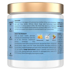 SheaMoisture Manuka Honey & Yogurt Hydrate + Repair Hair Mask - 8oz: Paraben-Free, Sulfate-Free, Textured Hair