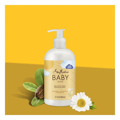 SheaMoisture Baby Lotion Raw Shea + Chamomile + Argan Oil Calm & Comfort for All Skin Types