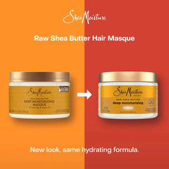 SheaMoisture Raw Shea Butter Moisturizing Hair Mask