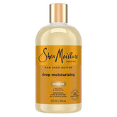 SheaMoisture Raw Shea Butter Deep Moisturizing Shampoo - 13 fl oz: Nourishes Textured & Curly Hair, No Sulfates