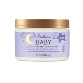 SheaMoisture Baby Manuka Honey & Lavender Nighttime Deep Conditioner - 12 fl oz: Moisturizing, Hypoallergenic, Paraben-Free
