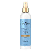 SheaMoisture Manuka Honey & Yogurt Hydrate + Repair Leave-In Conditioner Spray - 8 fl oz: Paraben-Free, Sulfate-Free, Deep Hydration