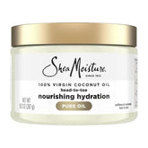 SheaMoisture 100% Extra Virgin Coconut Oil - Body Oil, Skin Care & Hair Moisturizer - 10.1 fl oz