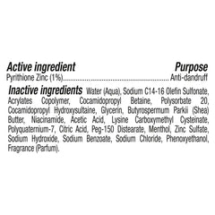 SheaMoisture Apple Cider Vinegar Anti-Dandruff Salicylic Acid Shampoo - 13 fl oz: Paraben-Free, Textured, Scented