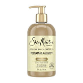 SheaMoisture Jamaican Black Castor Oil Strengthen & Restore Conditioner - 13 fl oz: Moisturizing, Deep Hydration, For Textured Hair