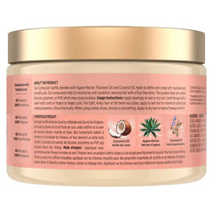 SheaMoisture Coconut and Hibiscus Curling Gel For Thick Curly Hair - 12oz: Paraben-Free, Silicone-Free, Contains Shea Butter