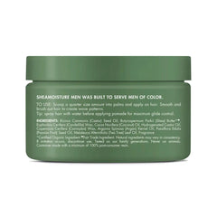 SheaMoisture Men Waves Pomade - Argan Oil & Shea Butter - 4oz: Paraben-Free, Phthalate-Free, For Wavy & Normal Hair