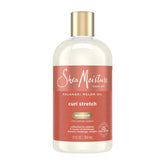 SheaMoisture Curl Stretch Shampoo Kalahari Melon Oil & Marula Oil Infused with Hyaluronic Serum for Type 4 Hair - 13 fl oz