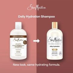 SheaMoisture Virgin Coconut Oil Shampoo Daily Hydration
