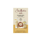 SheaMoisture Shampoo and Wash + Lotion Raw Shea Baby Gift Set - 2pc