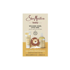 SheaMoisture Shampoo and Wash + Lotion Raw Shea Baby Gift Set - 2pc