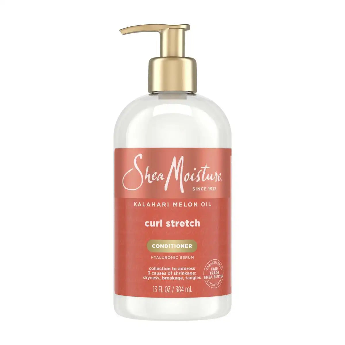 SheaMoisture Curl Stretch Conditioner Kahalari Melon Oil & Marula Oil Infused with Hyaluronic Serum for Type 4 Hair - 13 fl oz