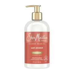 SheaMoisture Curl Stretch Conditioner Kahalari Melon Oil & Marula Oil Infused with Hyaluronic Serum for Type 4 Hair - 13 fl oz