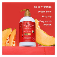 SheaMoisture Curl Stretch Conditioner Kahalari Melon Oil & Marula Oil Infused with Hyaluronic Serum for Type 4 Hair - 13 fl oz