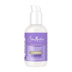 SheaMoisture Melanin Care Broad Spectrum SPF 30 Sunscreen Face Lotion, Nourished & Radiant with Pro-Ceramides & Elderberry Complex - 3 fl oz