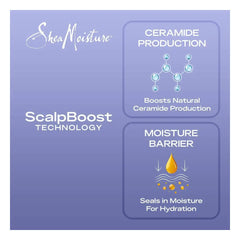 SheaMoisture Scalp & Hair Oil Anti-Hair Fall - 2 fl oz: Moisturizing, Nourishing, Head Application, Oil Form