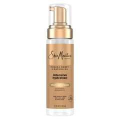 SheaMoisture Manuka Honey & Mafura Oil Hydrating Wrap & Set Hair Mousse - 7.5 fl oz: Paraben-Free, Sulfate-Free, Curl Enhancing