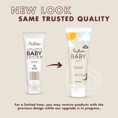 SheaMoisture Baby Lotion 100% Virgin Coconut Oil Hydrate & Nourish for Delicate Skin - 8 fl oz
