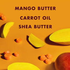 SheaMoisture Mango & Carrot Kids Extra-Nourishing Conditioner - 7.7 fl oz: Moisturizing, Detangling, Strengthening, Paraben-Free