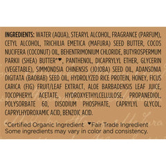 SheaMoisture Manuka Honey & Mafura Hair Oil Intensive Hydration Conditioner - 13 fl oz: Moisturizing for Dry, Coarse Textured Hair, Paraben-Free
