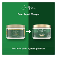 SheaMoisture Bond Repair Hair Masque - 11oz: Moisturizing, Strengthening, For All Hair Types, Coarse Hair